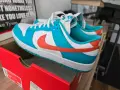Маратонки Nike Dunk Low Retro White/Cosmic Clay-Dusty Cactus, снимка 1
