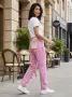 розови дамски дънки Pause Jeans., снимка 1