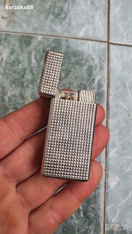 Запалка Blitz Carte Piezo Electric Gas, снимка 1