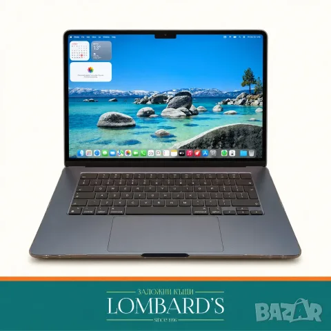 Лаптоп Apple 15 M4 2025 256GB Батерия 100% 84 цикъла, N: 44179999