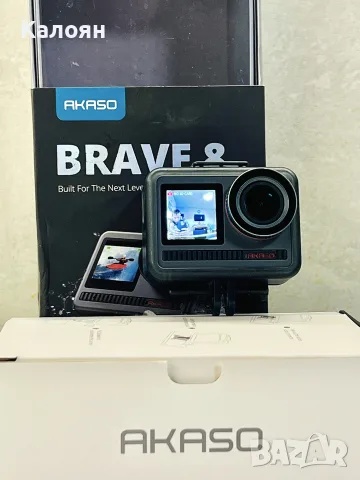Action camera Akaso brave 8, Dji GoPro, снимка 2 - Камери - 56572857