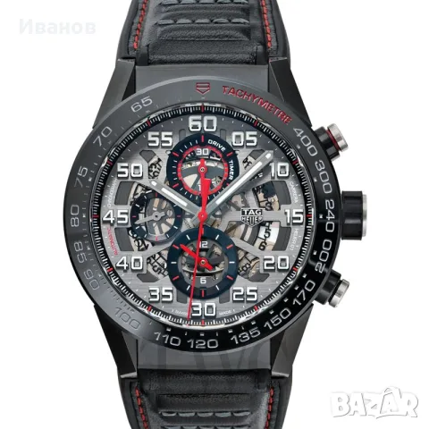 tag heuer 45мм     ., снимка 5 - Мъжки - 56578382