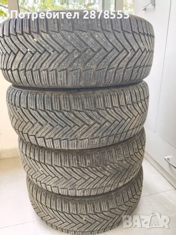 Зимни гуми MICHELIN Alpin 6 , снимка 6 - Гуми и джанти - 56641708