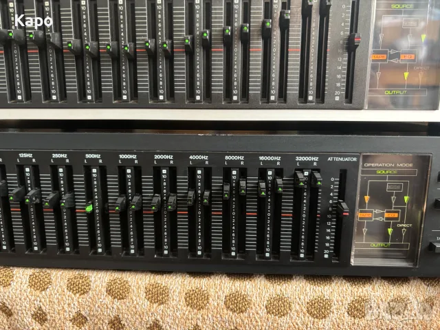 Onkyo Integra EQ 35, снимка 4 - Еквалайзери - 56636376