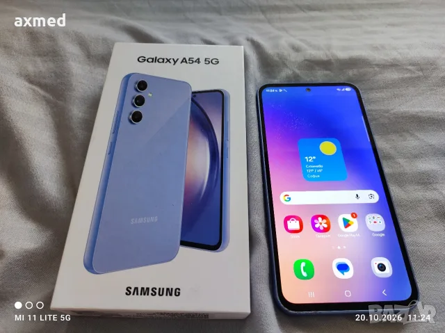 Samsung Galaxy A 54 5G, снимка 2 - Samsung - 56576079