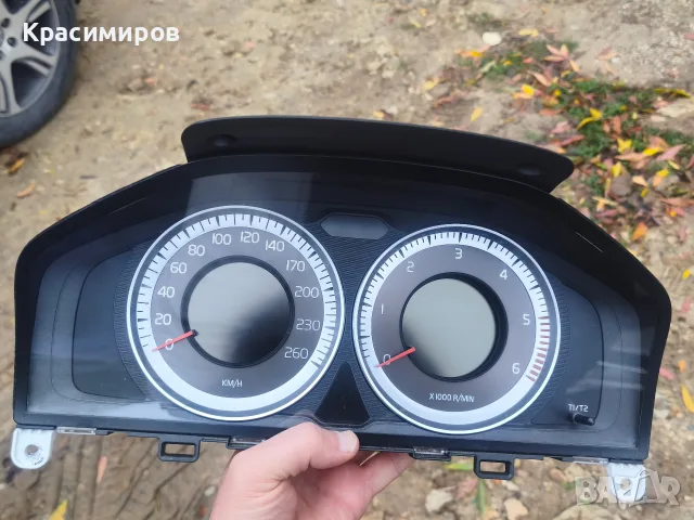 километраж volvo XC60