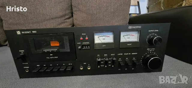 Неработещ касетен дек Sanyo Expert 1660(RD-611UM)