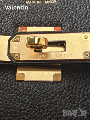 Hermes Birkin Togo 35 cm Черна, снимка 7 - Чанти - 56644997