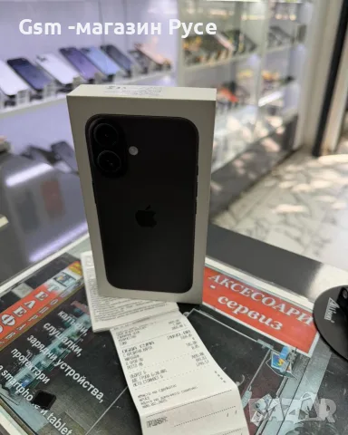 iPhone 16 256GB, снимка 6 - Apple iPhone - 56597620