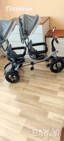 Детска триколка Chipolino, снимка 4 - Детски велосипеди, триколки и коли - 56642159