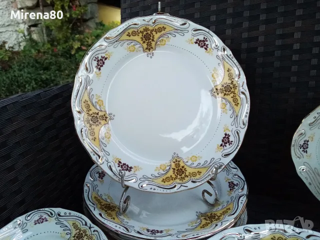 * Изида * - луксозен сервиз за хранене !, снимка 3 - Сервизи - 56639361