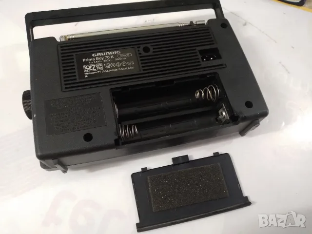 Радиоприемник GRUNDIG PRIMA BOY 70K, снимка 4 - Радиокасетофони, транзистори - 56646396