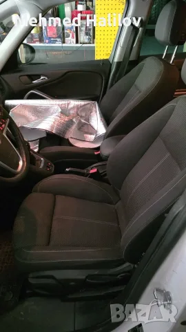 Opel Zafira C tourer 2.0 cdti, снимка 10 - Автомобили и джипове - 56640536