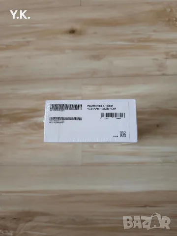 XIAOMI Redmi Note 17 6.99 ", 128 GB, RAM 4 GB, 50 MP, снимка 4 - Xiaomi - 56576559