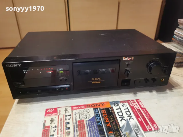 3HEAD DECK SONY-ВНОС SWISS 2610261650L4, снимка 16 - Декове - 56659367