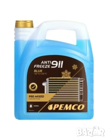 PEMCO Син антифриз 911 -40 °C 5 л