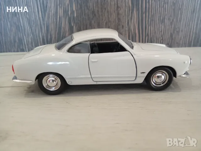Метална количка Volkswagen Karmann !!!, снимка 4 - Колекции - 56626772