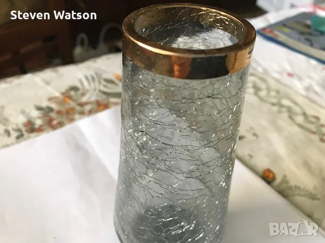 Ваза, руска, стъклена