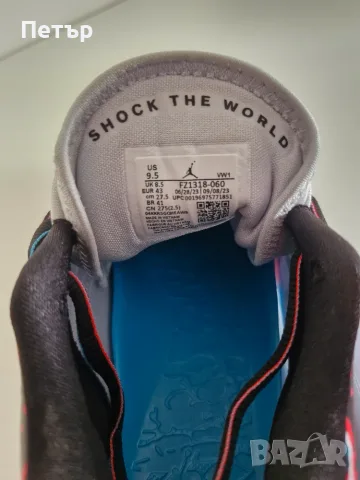 Nike jordan zion 3 43, снимка 4 - Маратонки - 56562913
