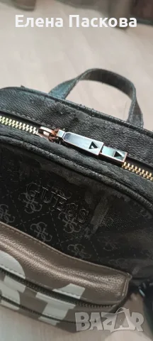 Дамска раница Guess , снимка 6 - Раници - 56598086