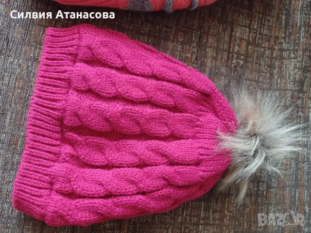 Детски ватирани шапки, снимка 2 - Шапки, шалове и ръкавици - 56611782