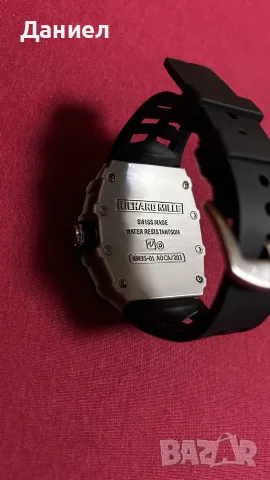 Richard Mille 35-01, снимка 4 - Мъжки - 56733166