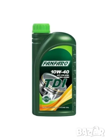 Моторно масло FANFARO TDI 10W-40 1 л