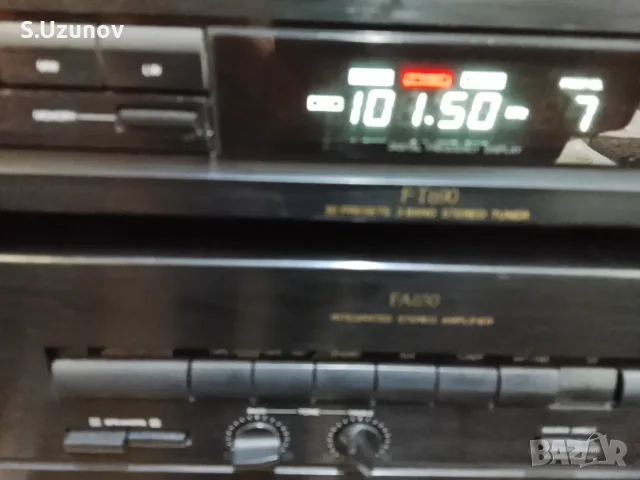 Philips - СД,тунер и усилвател , снимка 3 - Аудиосистеми - 56563414