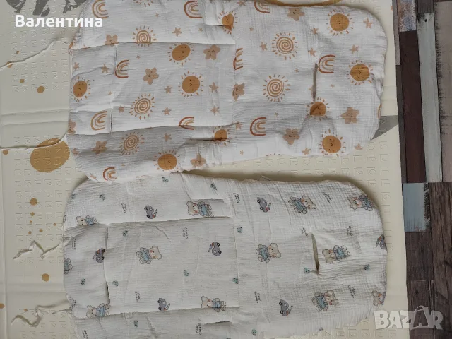 Меки подложки за количка , снимка 3 - За бебешки колички - 56724795