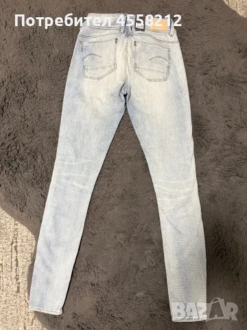 Нови дамски дънки G Star RAW, снимка 3 - Дънки - 56729161