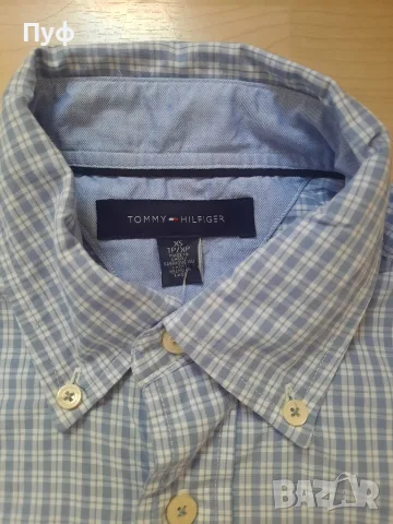 мъжка риза на TOMMY HILFIGER , снимка 7 - Ризи - 56647328