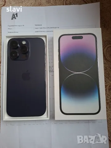 IPhone 14 Pro 128GB , снимка 2 - Apple iPhone - 56646703