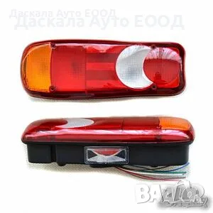1бр. комбинирани задни стопове светлини с КРУШКА 12-24V