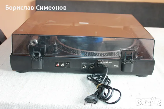 Грамофон Belt-Drive, снимка 5 - Грамофони - 56566950