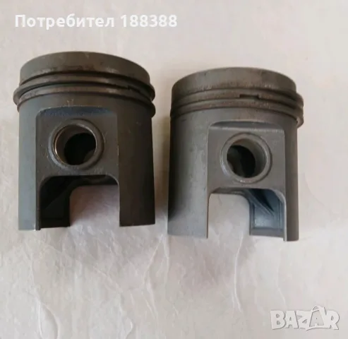 Оригинални бутала IFA DDR K20 за Трабант 601 – 72.47 mm нови със сегменти DDR Megu