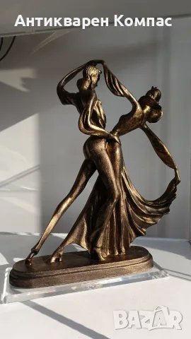 Статуетка „Танго“ в стил Art Déco .
Двойка, снимка 4 - Антикварни и старинни предмети - 56623798