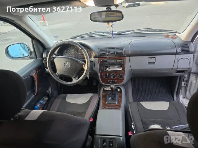 Mercedes-Benz ML 320 / Газ Бензин, снимка 6 - Автомобили и джипове - 56712301