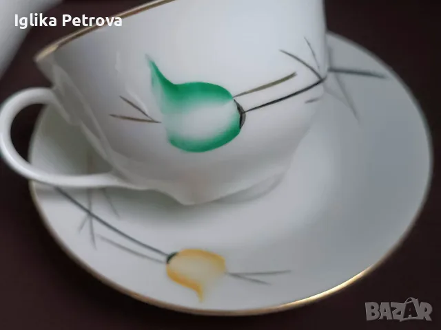 Сервиз Изида-1965, снимка 5 - Колекции - 56558834