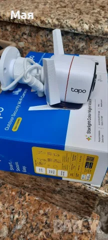  TP-Link Tapo Камера за видео наблюдение , снимка 7 - HD камери - 56569674