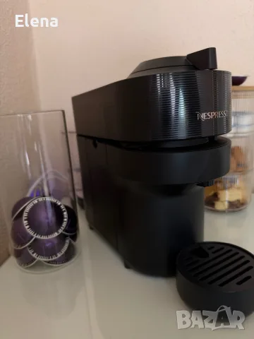 NESPRESSO vertuo pop, снимка 4 - Кафемашини - 56575942