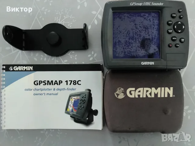 Garmin GPSMAP 178C Sounder Plotter ( за резервни части )