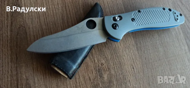 Microtech, Spyderco, Real Steel, Heretic Knives..., снимка 13 - Ножове - 56372557