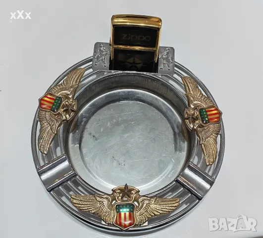 Запалка и пепелник Zippo, снимка 2 - Подаръци за мъже - 56650381