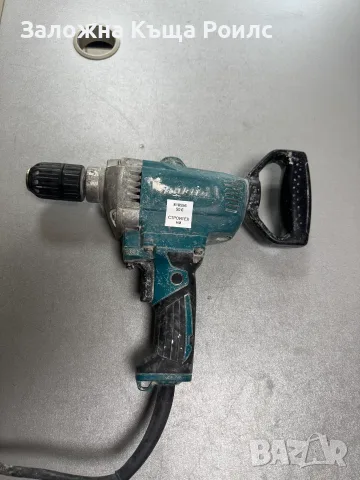 Makita DS4012 – електрическа бормашина и миксер 750W, 600 об./мин., 13 мм