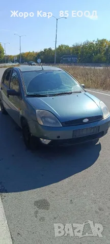 Форд Фиеста/ Ford Fiesta 1.4 TDCI 68к.с 2005г На- Части