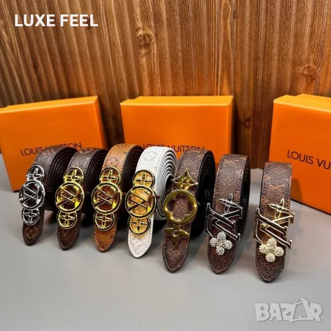Celine ✨ Prada ✨ Louis VUITTON ✨ Дамски Колани, снимка 7 - Колани - 56570682