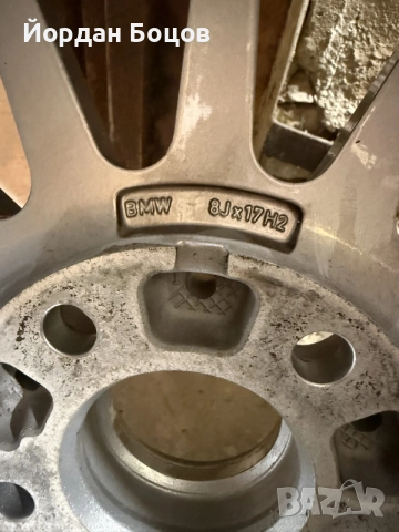 Джанти BMW STYLE 32 17ки, снимка 4 - Гуми и джанти - 56714899