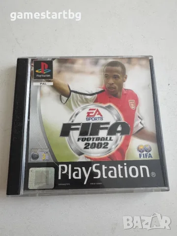 FIFA Football 2002 за PS1