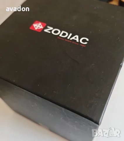 ZODIAC chronograph Swiss made sapphire wr 100m, снимка 11 - Мъжки - 56609441