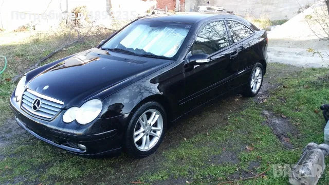 mercedes C220 cdi w203 на части, снимка 14 - Части - 56704548